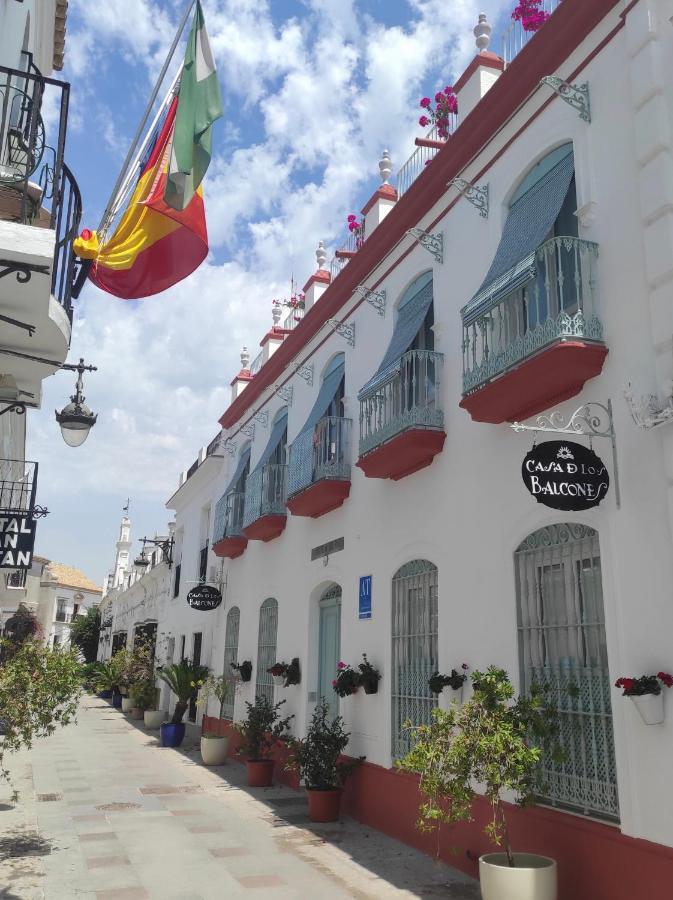 Apartamentos Turisticos Casa De Los Balcones Chipiona Exterior photo